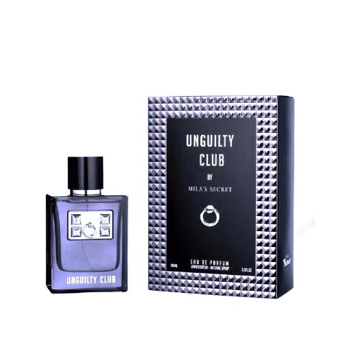 Vyriškas parfumuotas vanduo MILAS SECRET UNGUILTY CLUB, 100 ml