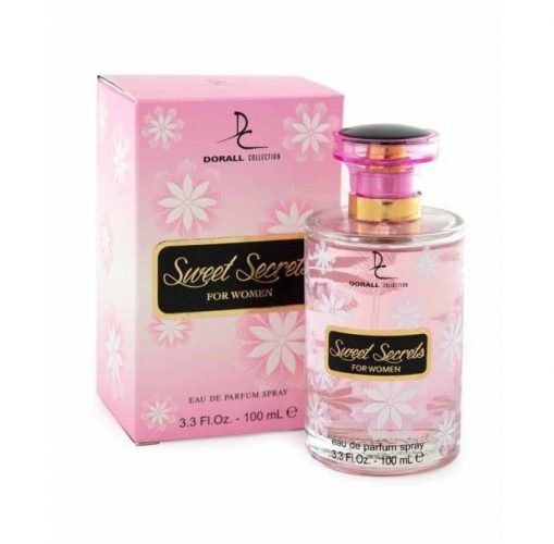 Moteriškas kvapusis vanduo DORALL COLLECTION SWEET SECRETS, 100 ml