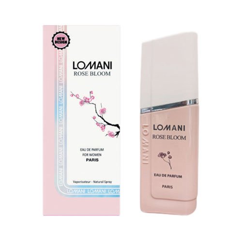 Moteriškas parfumuotas vanduo LOMANI ROSE BLOOM, 100 ml