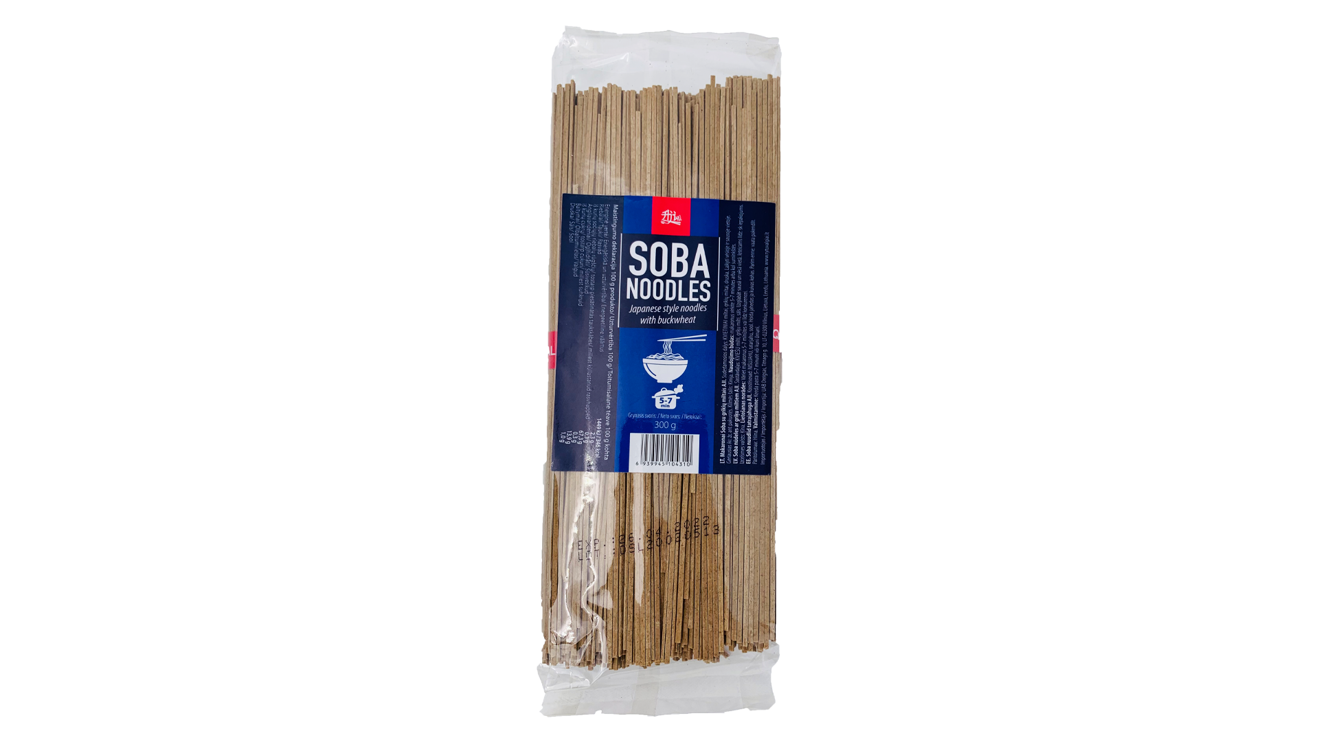 Soba makaronai su grikių miltais AJI, 300 g