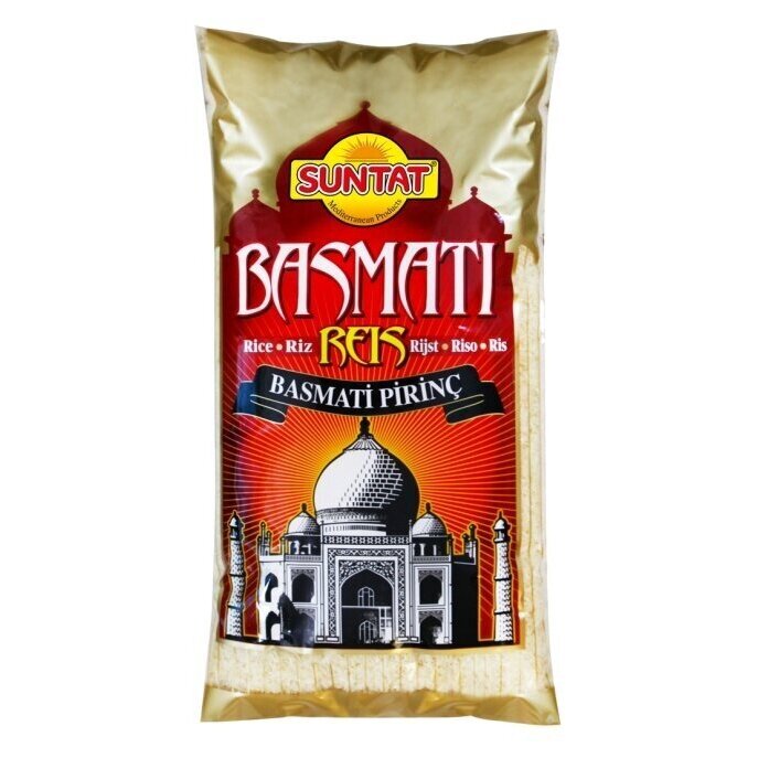 BASMATI ryžiai SUNTAT, 5 kg