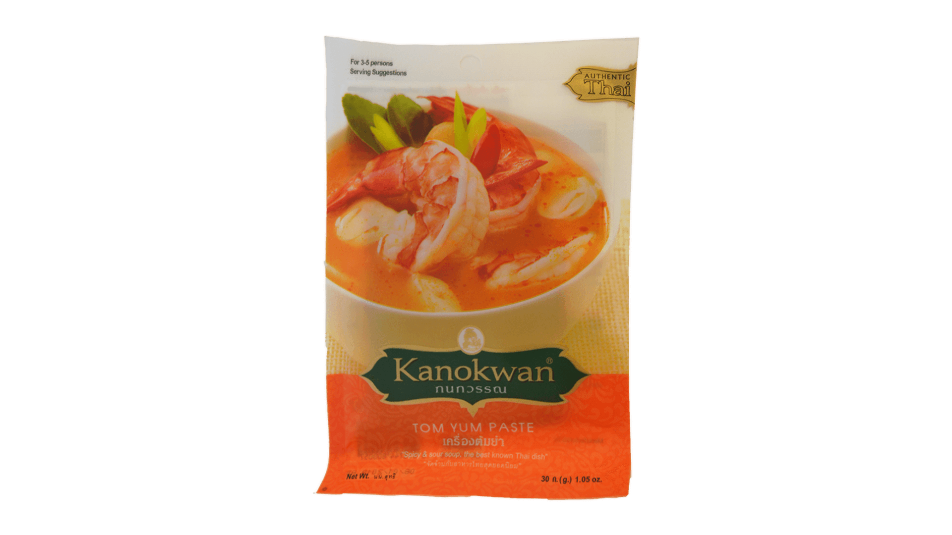 Pasta KANOKWAN TOM YUM, 30 g