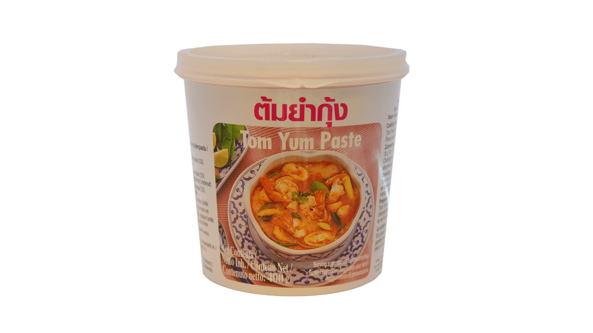 Pasta TOM YUM krevečių skonio, 400 g