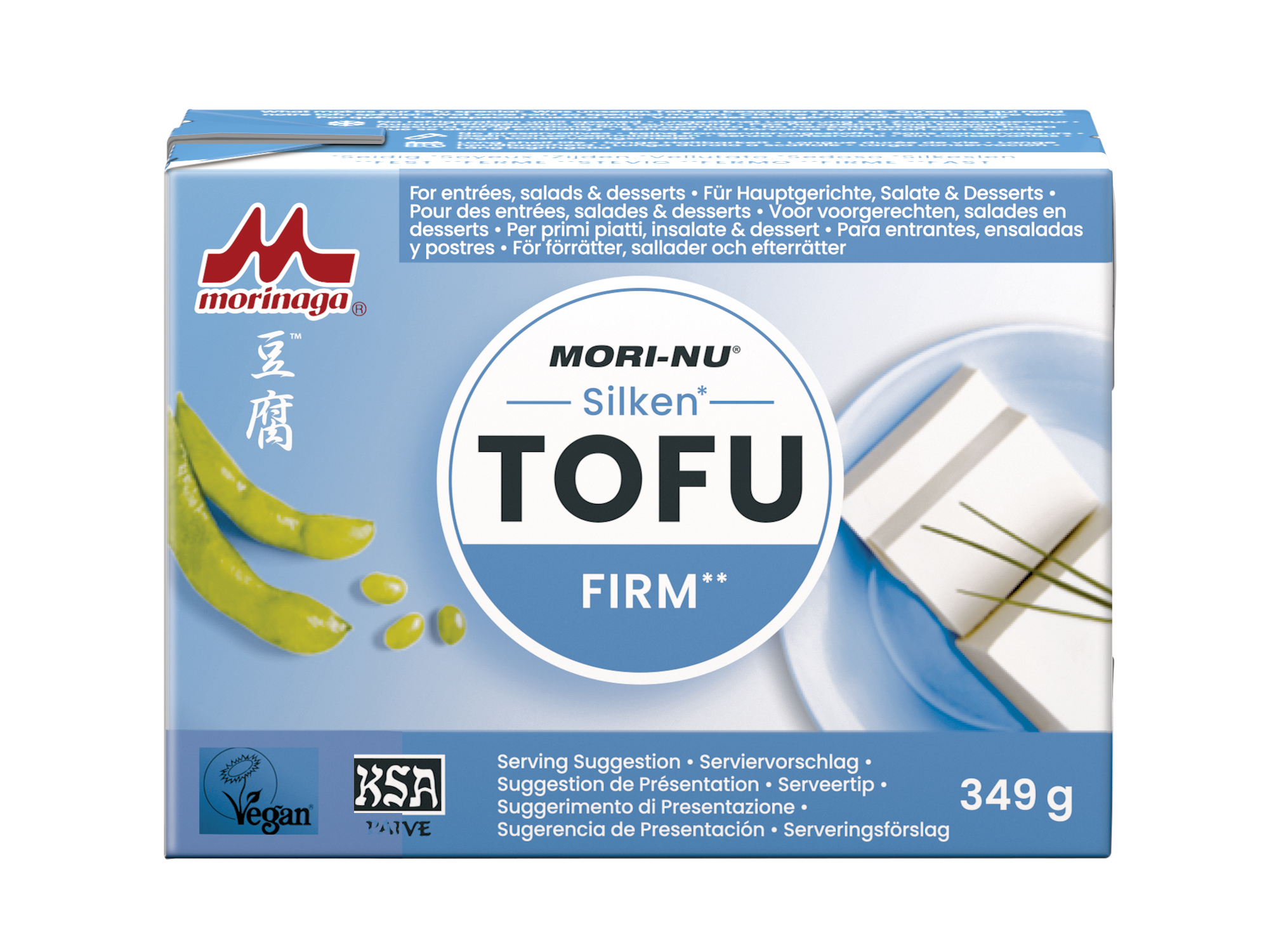 Tofu sūris MORI-NU, 349 g