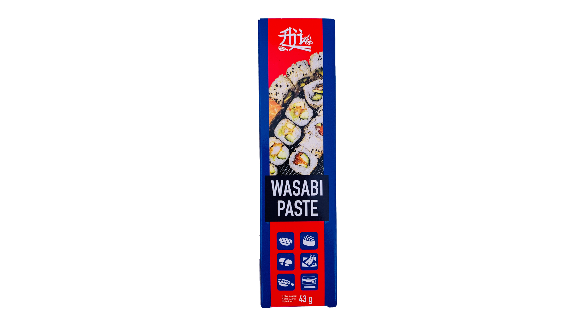 Vasabių pasta AJI, 43 g