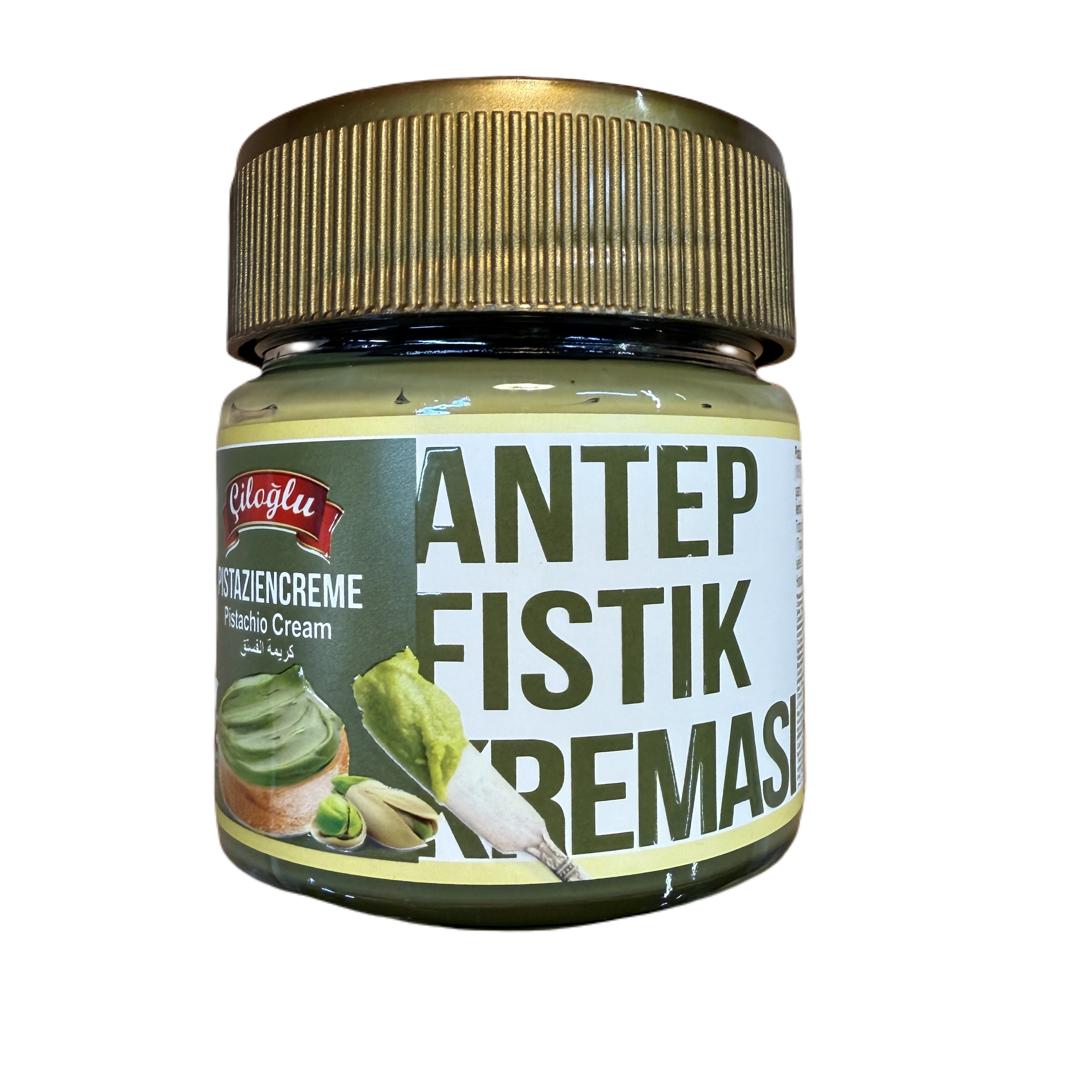 Pistacijų (18%) kremas CILOGLU, 200 g