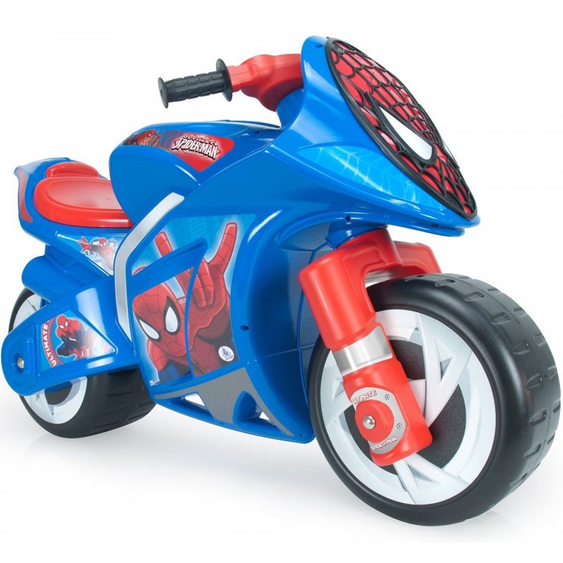 Paspiriamas motociklas Spider-Man