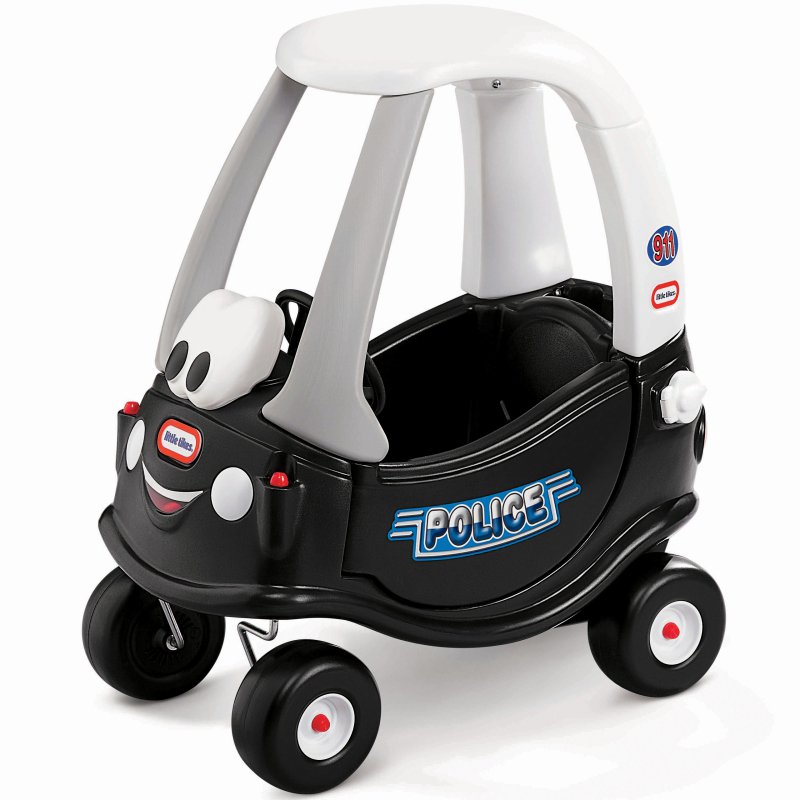 Little Tikes mašinėlė, juoda