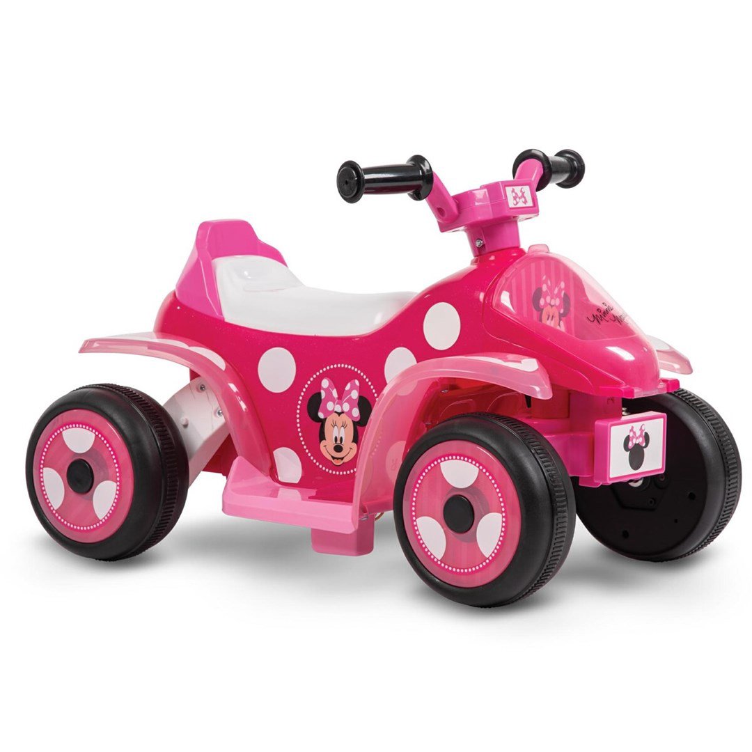 Vaikiškas elektrinis raitelis Quad Pelė Minnie Huffy 19075W