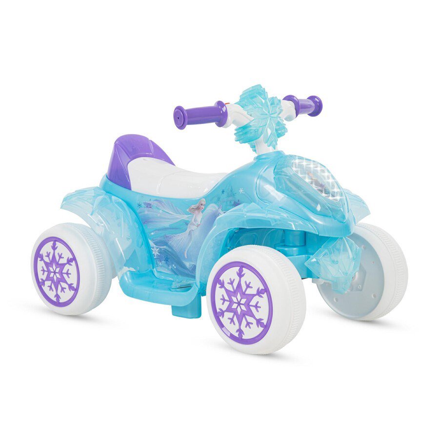 Vaikiškas elektrinis raitelis Quad Frozen Bubble Huffy 19035W