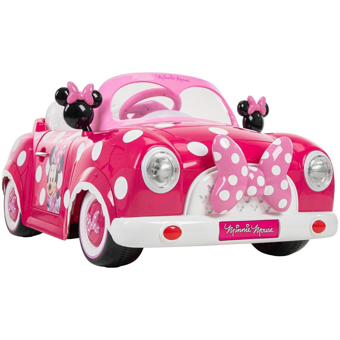 Vaikiškas elektrinis raitelis Minnie Mouse 6V Huffy 17315W