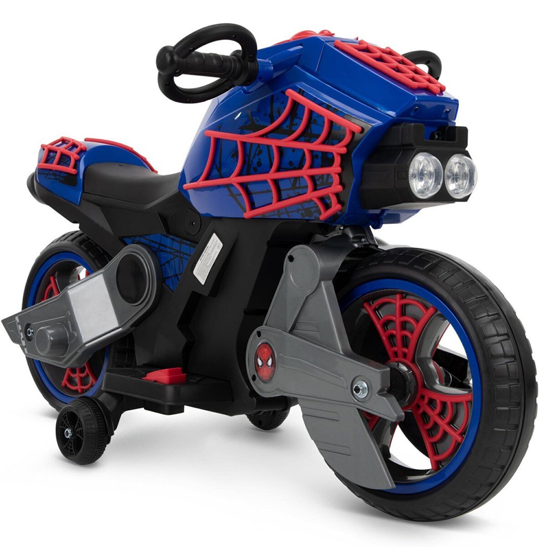 Vaikiškas elektrinis raitelis Žmogus-voras Huffy motociklas 17345W