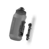 Gertuvė su laikikliu Fidlock Twist 750 ml juoda/ juodas logo