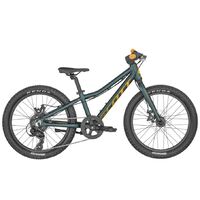 Dviratis 20" Scott Scale ridgid žalias