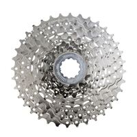Žvaigždžių blokas Shimano 9s 11-28 CS-HG400-9 11-12-13-14-16-18-21-24-28 BG