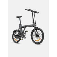 Dviratis 20 elektrinis sulankstomas Engwe P20 250Wh juodas