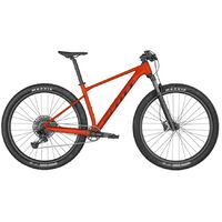 Dviratis 29 Scott Scale 970 raudonas