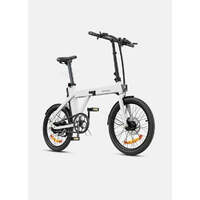 Dviratis 20 elektrinis sulankstomas Engwe P20 250Wh baltas