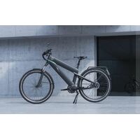 Dviratis 27,5" elektrinis FLLUID-1S EU dark grey NEXUS