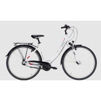 Dviratis 28" Pegasus Avanti 7g wave baltas
