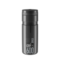 Gertuvė Elite Storage Bottle Byasi Dark Grey 600m