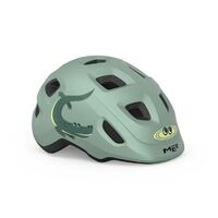 Šalmas MET HOORAY Teal Crocodile Glossy S 52-56 cm
