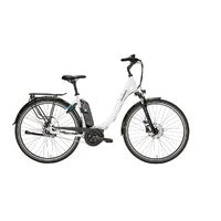 Dviratis 28" elektrinis Pegasus Ancura E8R Disc 400 Wh baltas