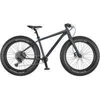 Dviratis 26 CLASSIC FÄTT 12s 26 black classic