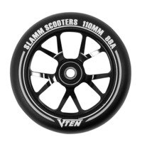 Atsarginiai ratukai Slamm 110mm V-Ten II juodi
