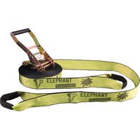 Lynas Elephant slacklines Rookie geltonas 50mm/15m