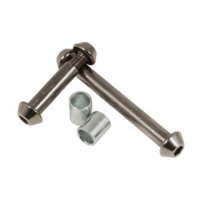 Ašies varžtai Slamm Axle Bolts juodi