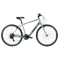 Dviratis 28 LETS COMMUTE grey reid