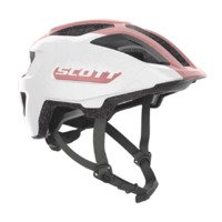 Šalmas Scott Spunto junior pearl white/light pink