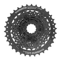 Galinis žvaigždžių blokas Shimano 8s 11-32 CS-HG34 11-13-15-17-20-23-26-34 AO