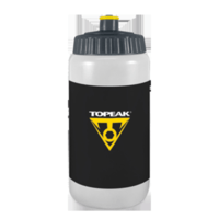 Gertuvė Topeak juoda/balta 500ml