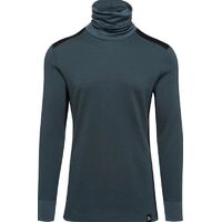 Termo marškinėliai Thermowave vyr. Merino Xtreme ilgom rankovėm aukštu kaklu pilki