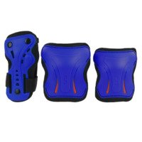 Apsaugos SFR ESSENTIALS TRIPLE PAD SET mėlynos