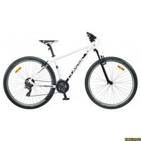 Dviratis 29 CLASSIC TEAM 29 21sp white classic