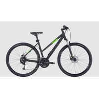 Dviratis 28 Bulls Crossbike 2 trapez 27g juodas