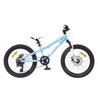 Dviratis 20 CLASSIC PRO 20 GIRL 20 light blue classic