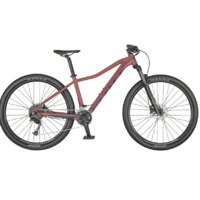 Dviratis 27,5/29 Scott Contessa Active 30 raudona plytinė