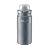 Gertuvė Elite FLY MTB TEX Grey, Grey Logo 550ml