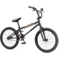 Dviratis 20 KHE BMX BLACKJACK AL black