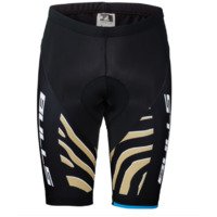 Šortai vyr. BULLS Zebra Gold juoda/geltona
