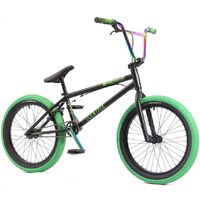 Dviratis 20 KHE BMX CENTRIX black / green