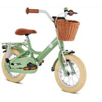 Dviratis 12" Puky YOUKE CLASSIC žalias