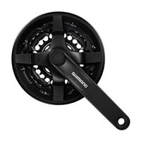 Švaistiklis Shimano 6/7/8-speed Black FC-TY301 42x34x24T 170mm