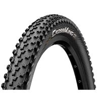 Padanga 27,5" Continental Cross King 27.5x2.00 Black Wire 650g