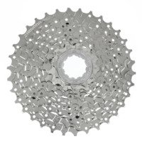 Galinis žvaigždžių blokas Shimano 9s 11-34 CS-HG400 11-13-15-17-20-23-26-30-34