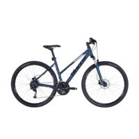 Dviratis 28 Bulls Crossbike 2 trapez 27g mėlynas